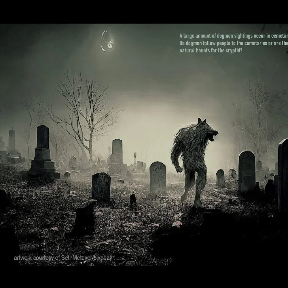 Dogman Calendar 2027 Werewolf Rougarou Wolfman Cryptid Paranormal Calendar